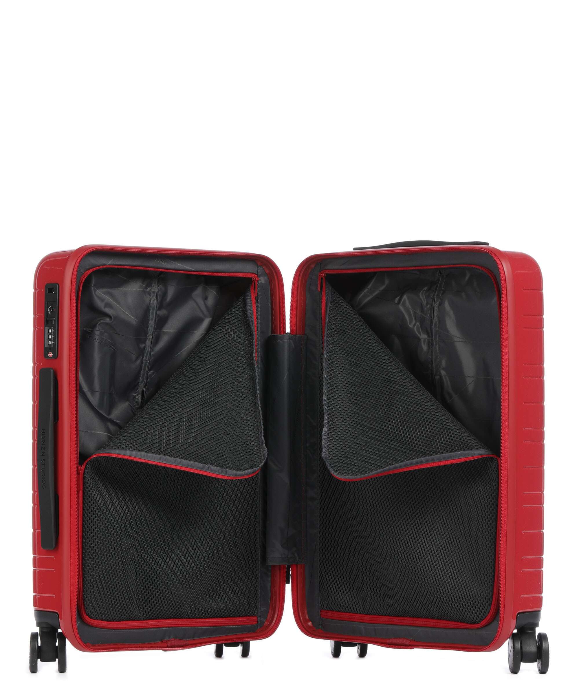 Horizn Studios M5 Essential Spinner (4 wheels) glossy red
