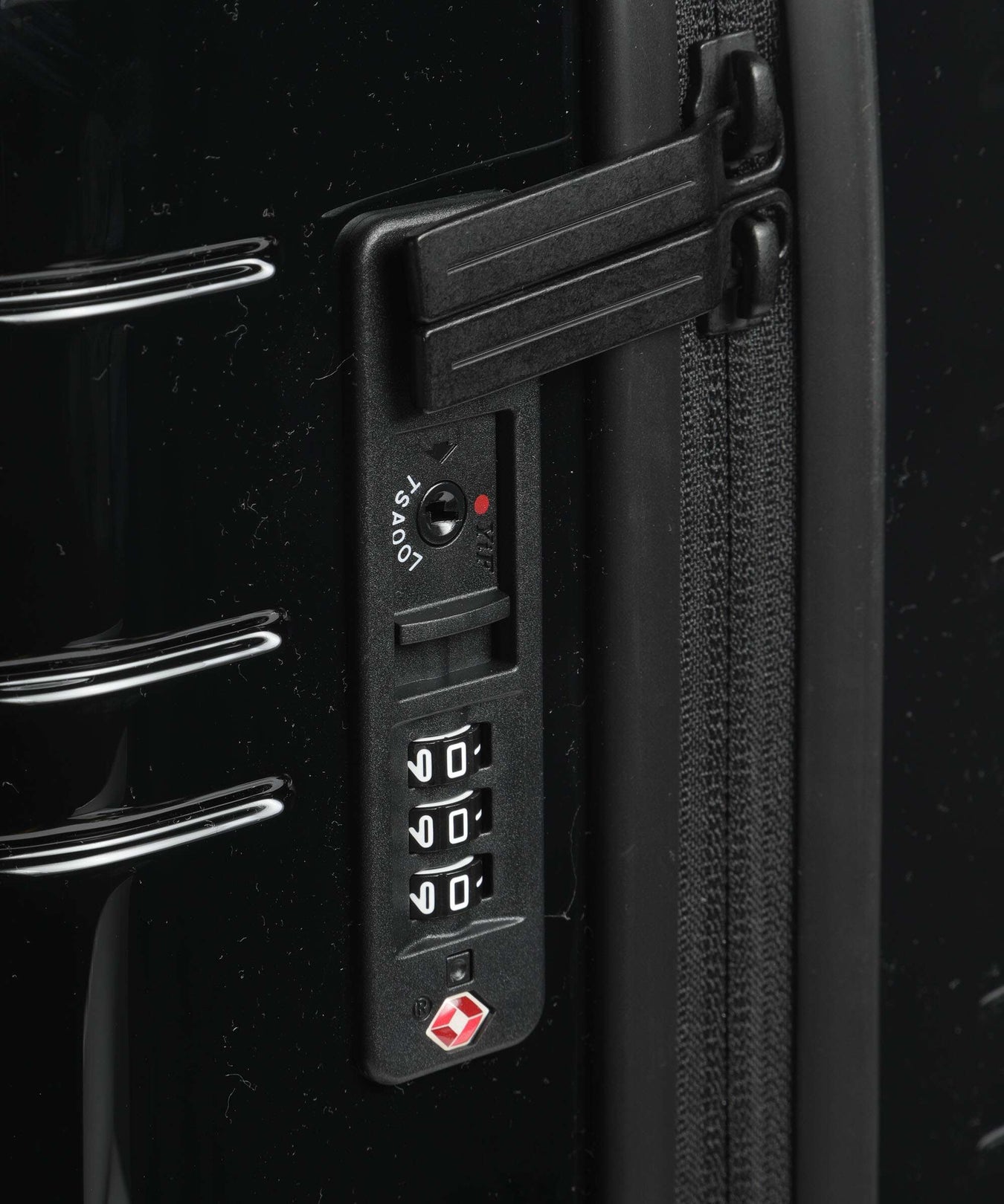 Horizn Studios H6 Essential Glossy Spinner (4 wheels) glossy all black