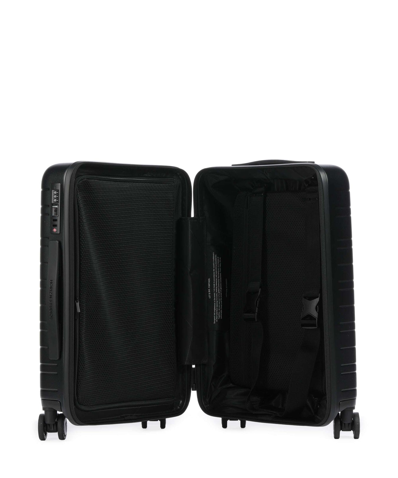 Horizn Studios H5 Pro Spinner (4 wheels) all black