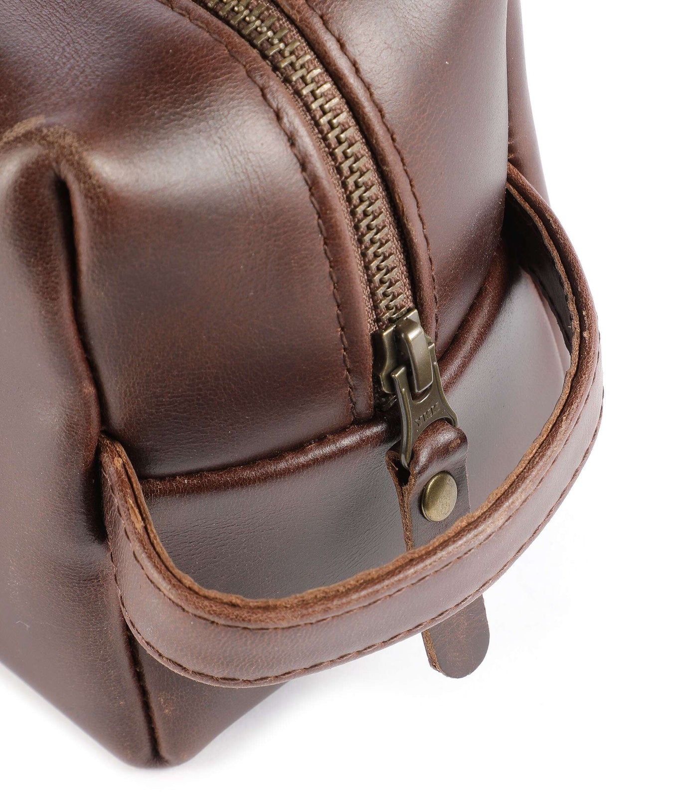 Buckle & Seam Crazy Horse Everest Toiletry bag brown