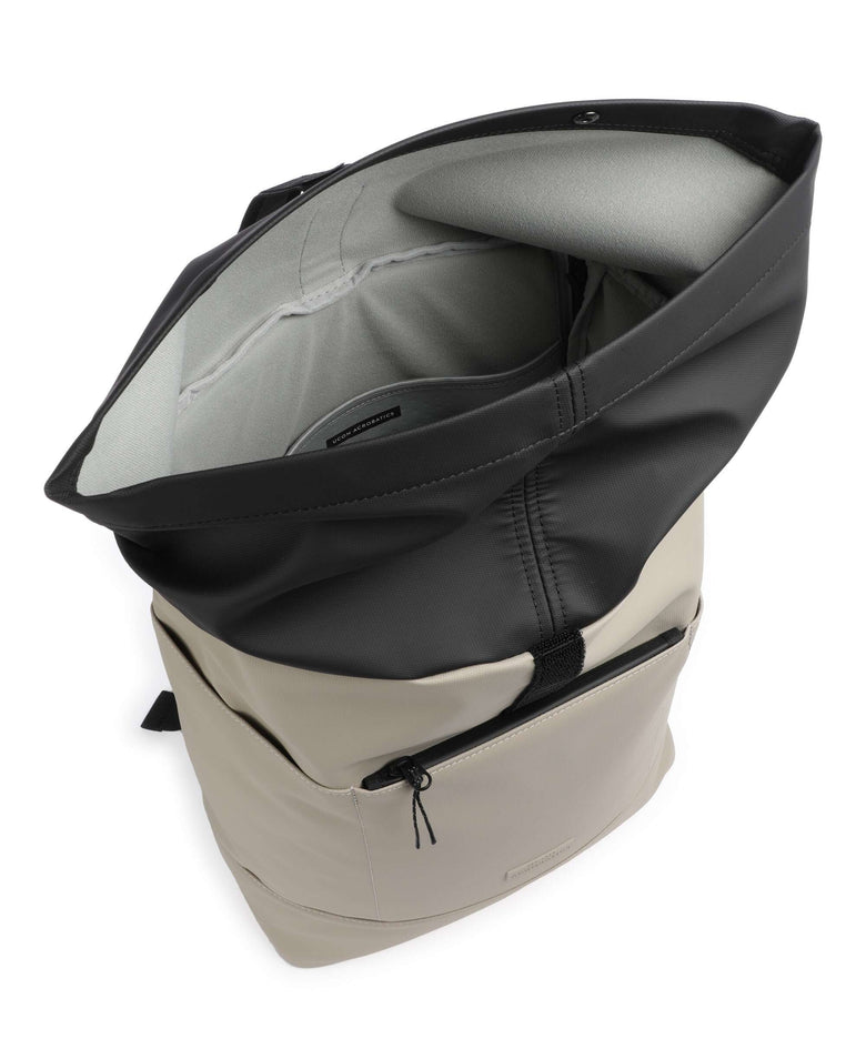 Ucon Acrobatics Aloe Hajo Medium Rolltop backpack sand/black