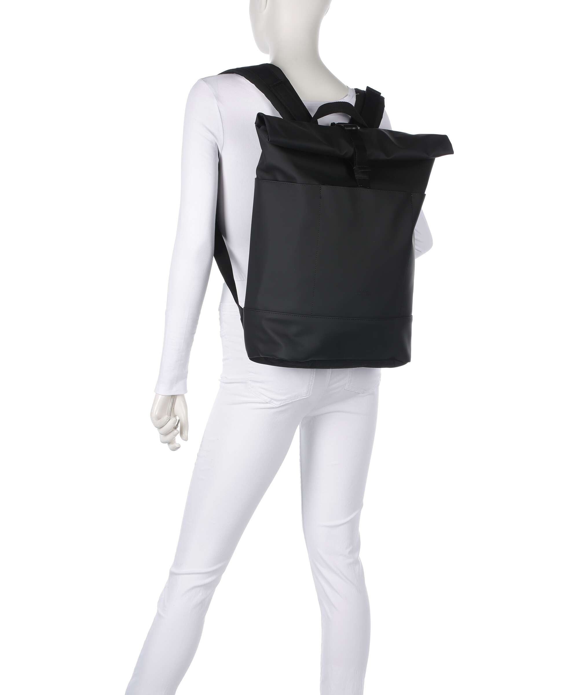 Ucon Acrobatics Lotus Infinity Hajo Medium Pannier Rolltop backpack black