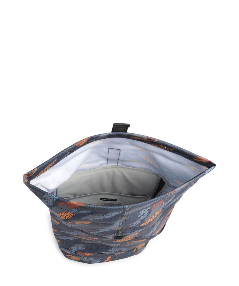 Ucon Acrobatics Brand Collaboration Hajo Medium Rolltop backpack honey mustard