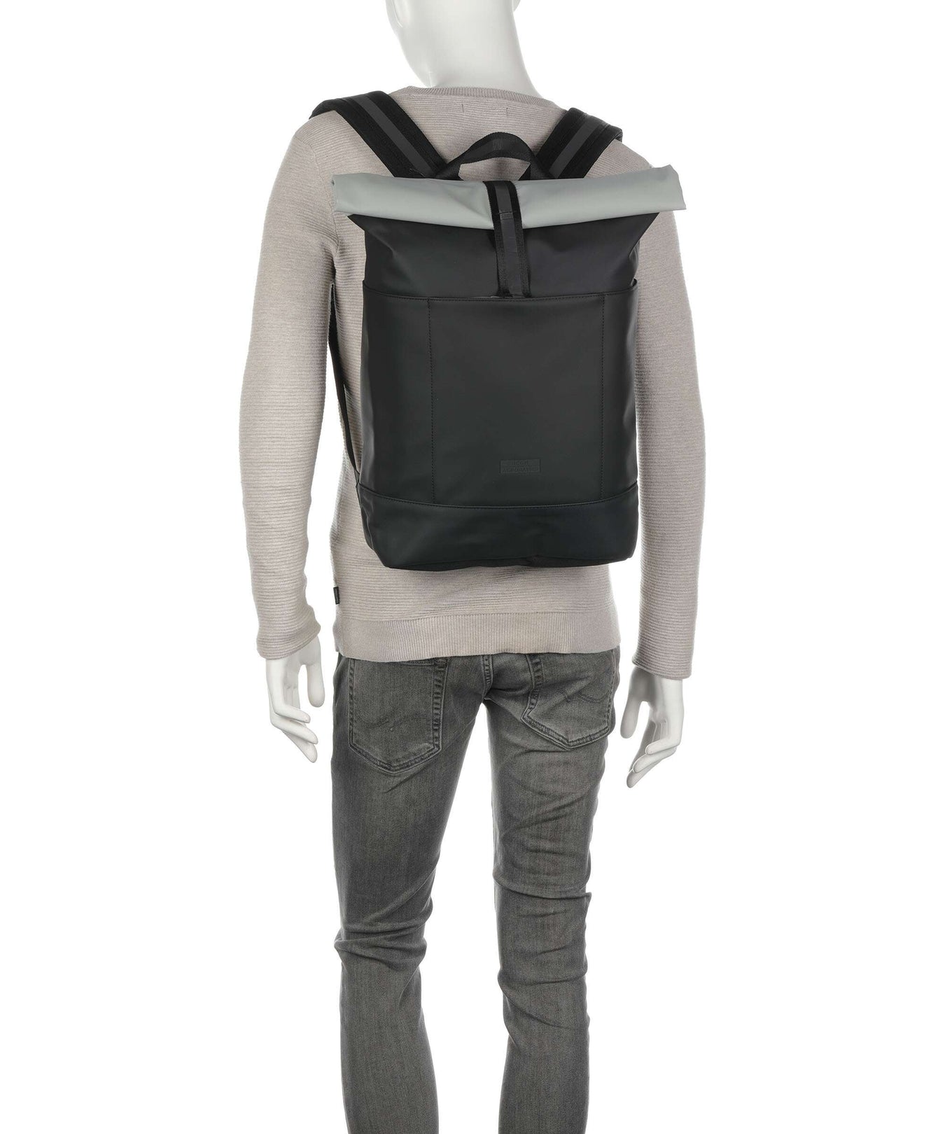 Ucon Acrobatics Aloe Hajo Medium Rolltop backpack hibiscus/black