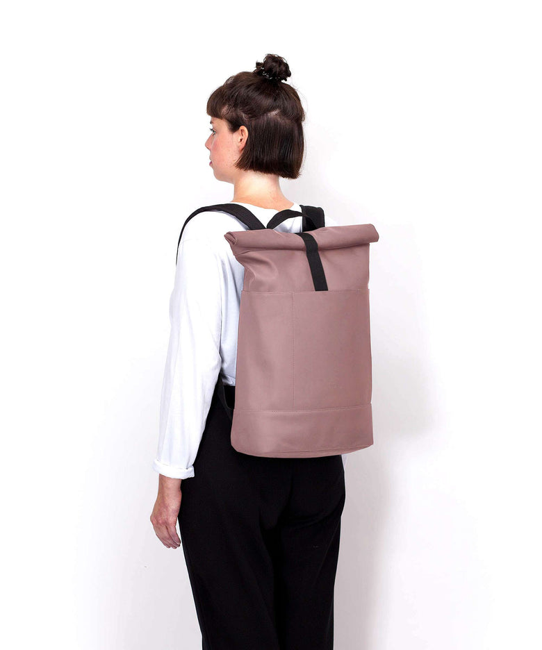 Ucon Acrobatics Lotus Hajo Medium Rolltop backpack light almond/red