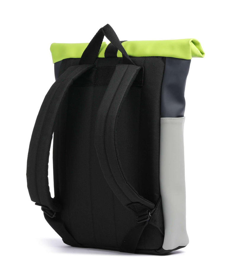 Ucon Acrobatics Lotus Hajo Mini Rolltop backpack dark navy/light grey