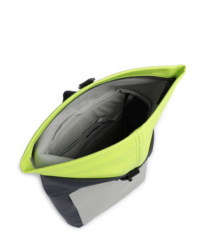 Ucon Acrobatics Lotus Jasper Mini Rolltop backpack dark navy/light grey