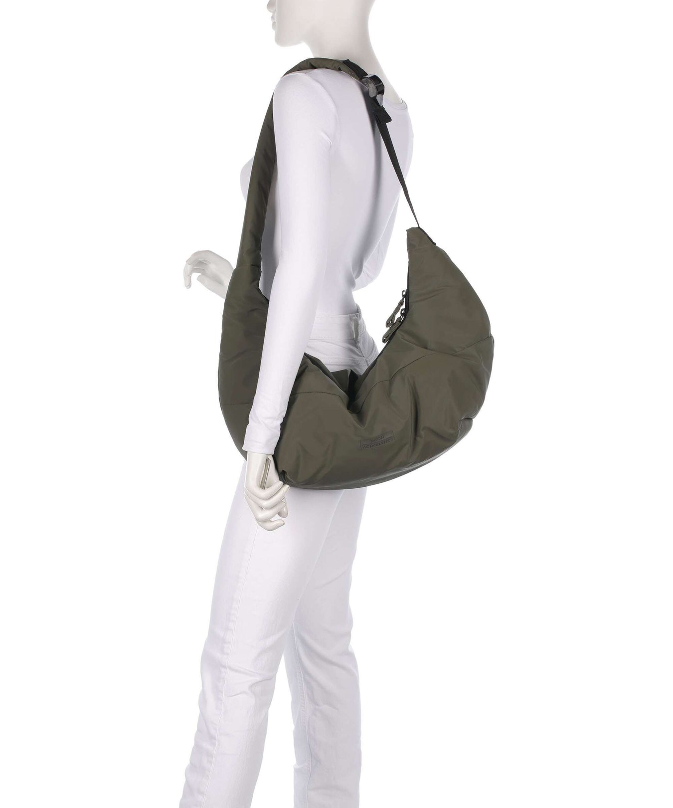 Ucon Acrobatics Moss Shota Medium Hobo bag olive
