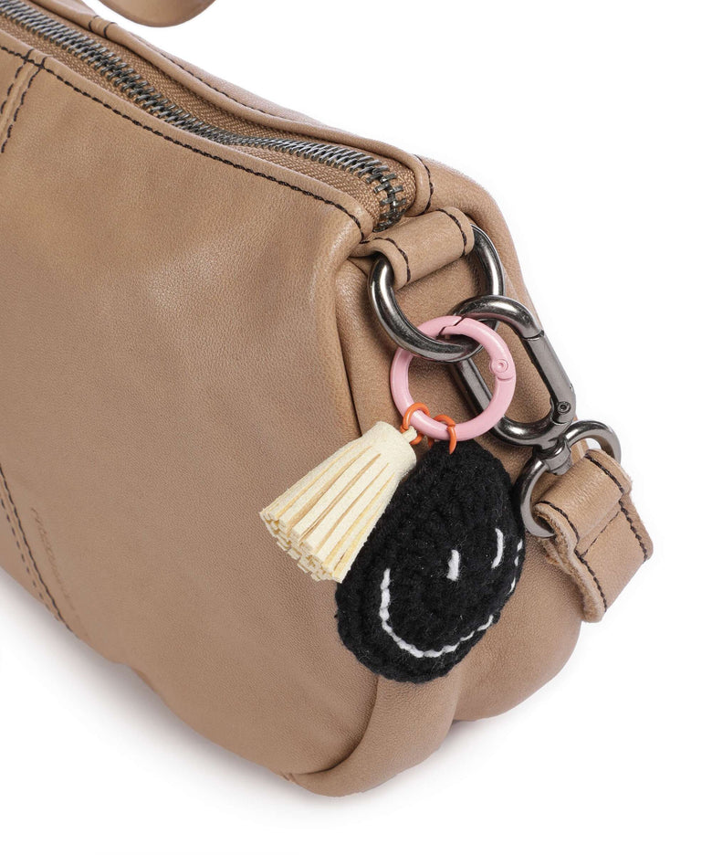 FredsBruder Take A Smile Crossbody bag milk coffee