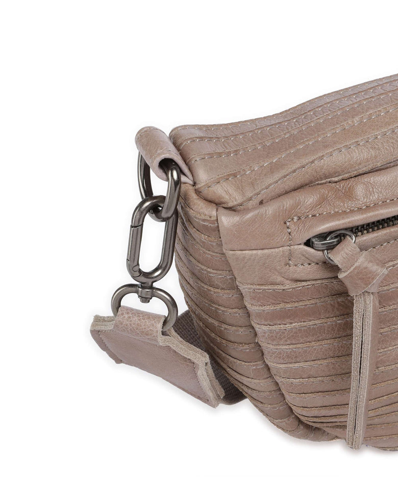 FredsBruder Check My Bag mini Crossbody bag dirty stone