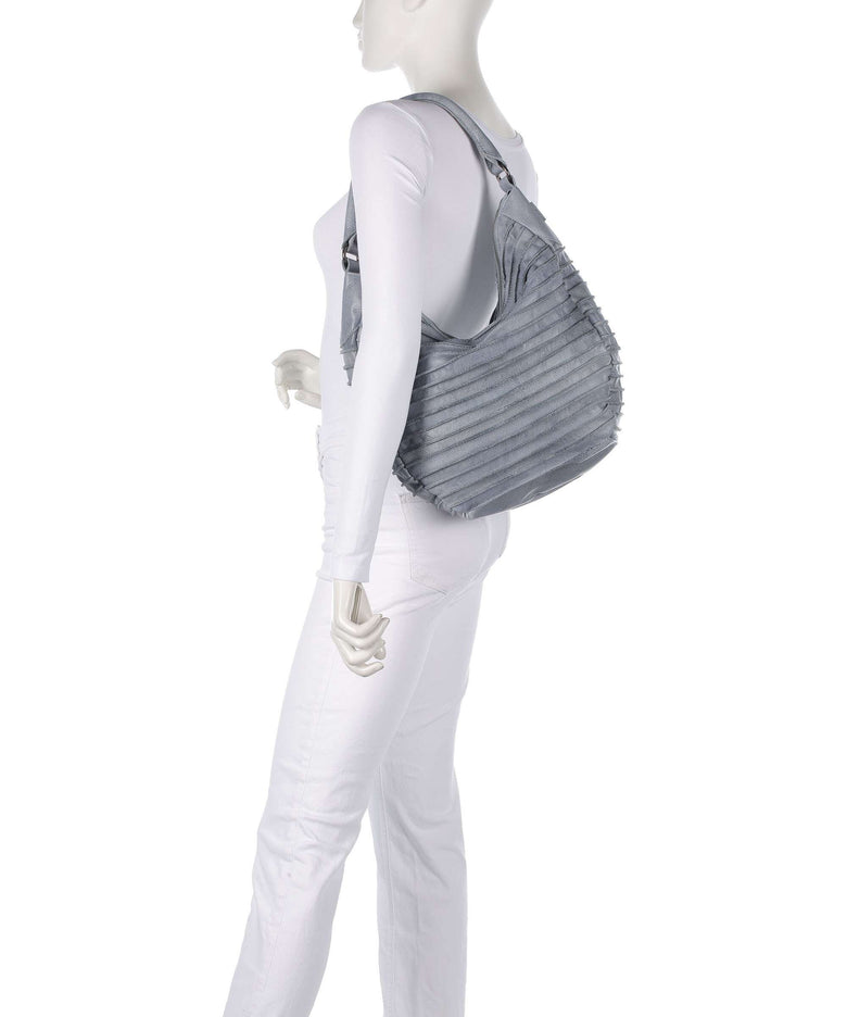 FredsBruder Bestseller Hobo bag sky blue