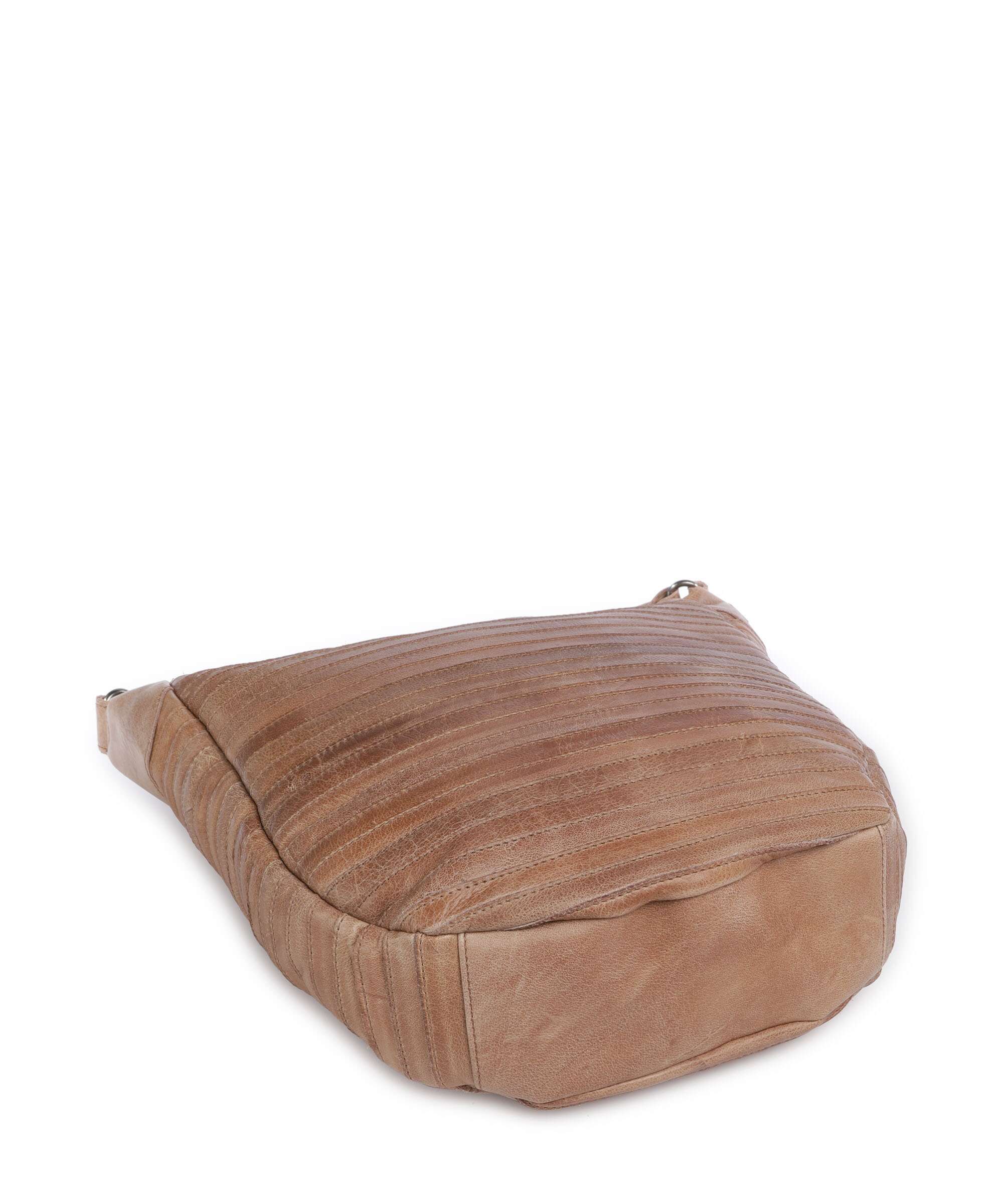 FredsBruder Bestseller Gürteltier S Hobo bag caramel
