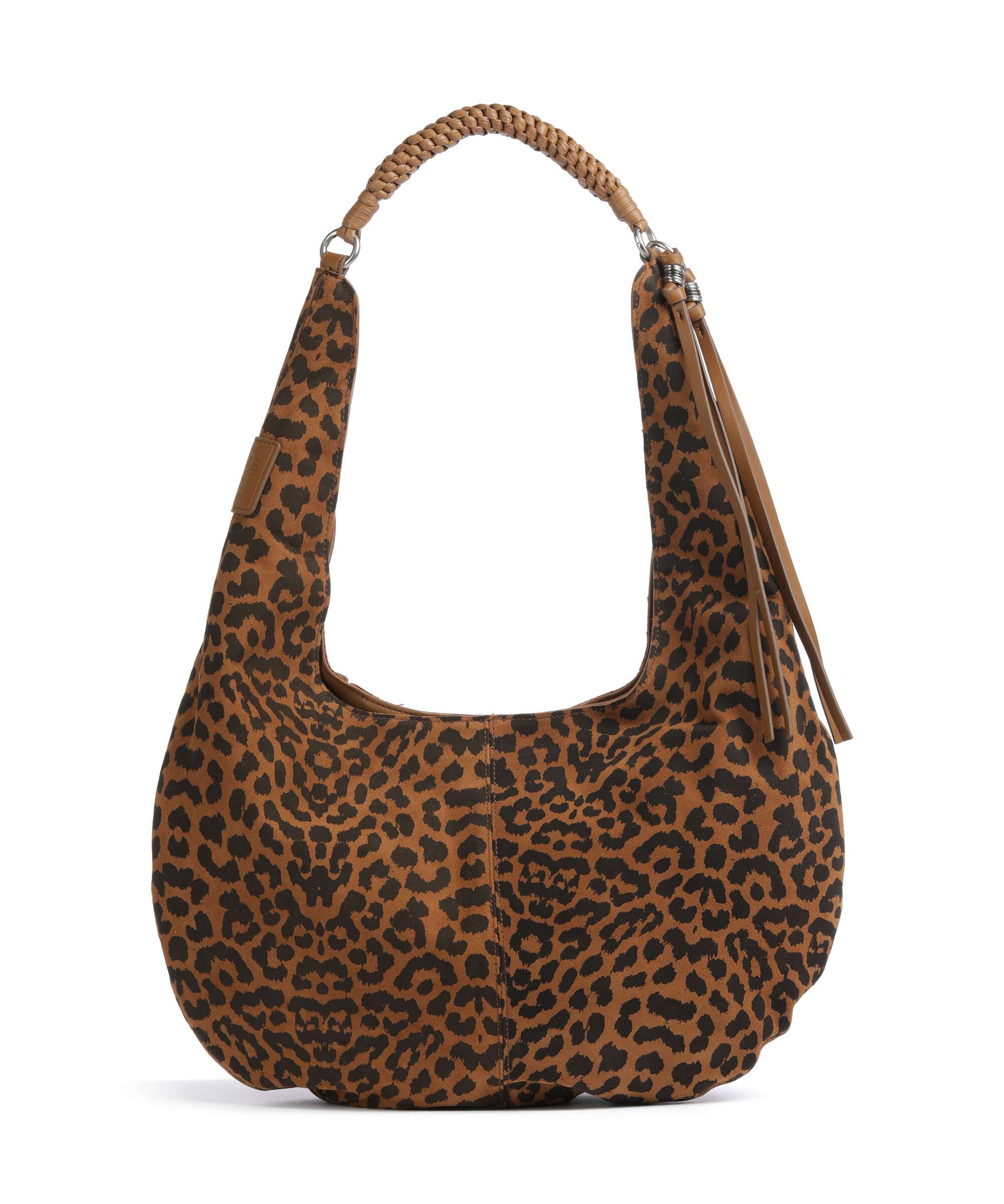 FredsBruder For Lovers Big Hobo bag leo print