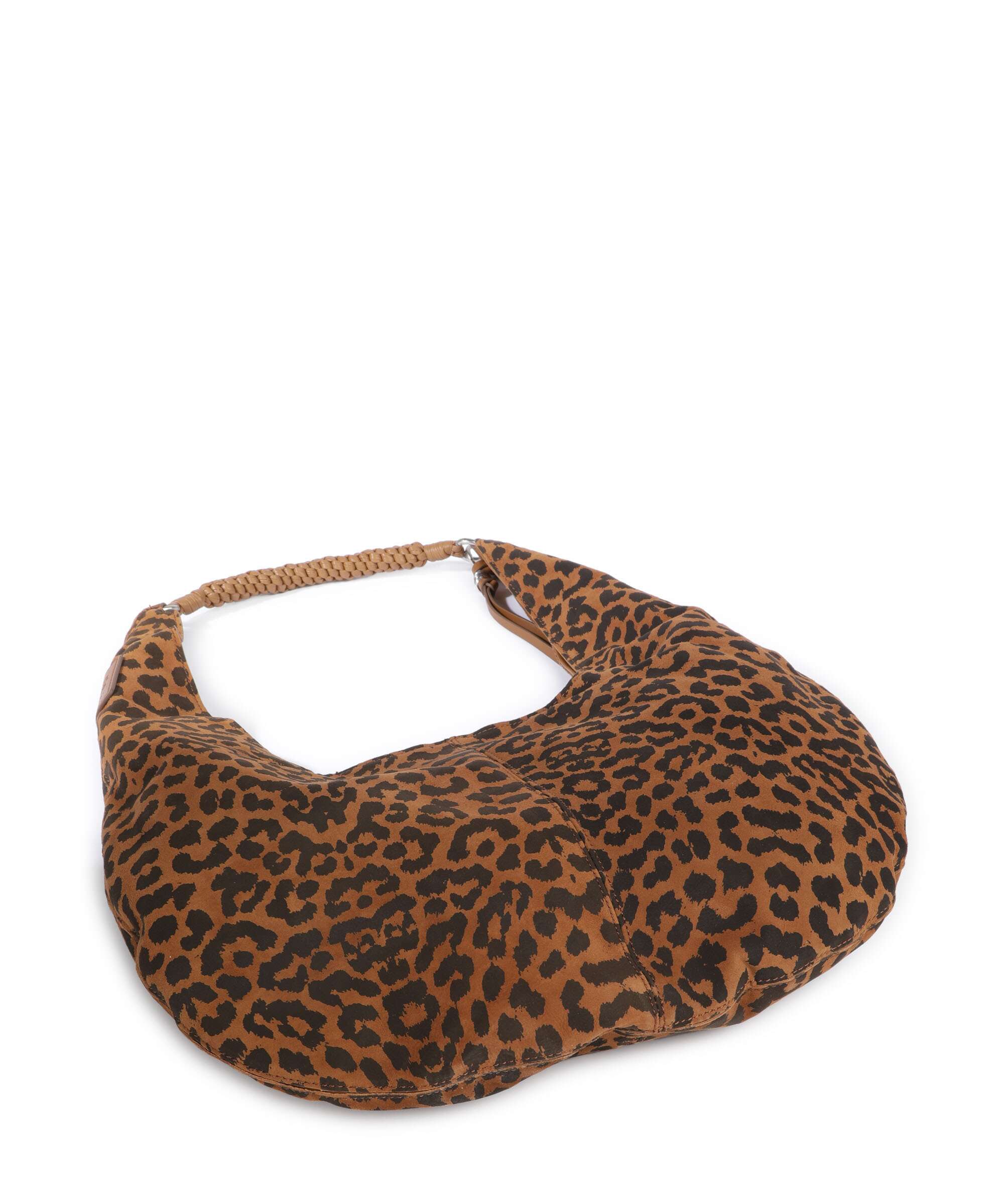 FredsBruder For Lovers Big Hobo bag leo print