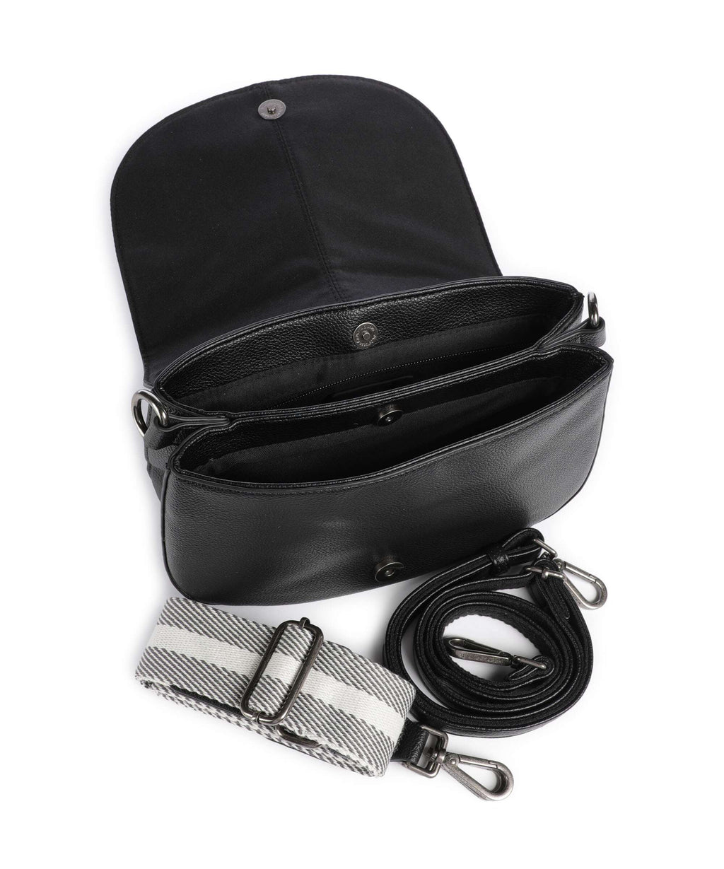 FredsBruder Bestie Crossbody bag black