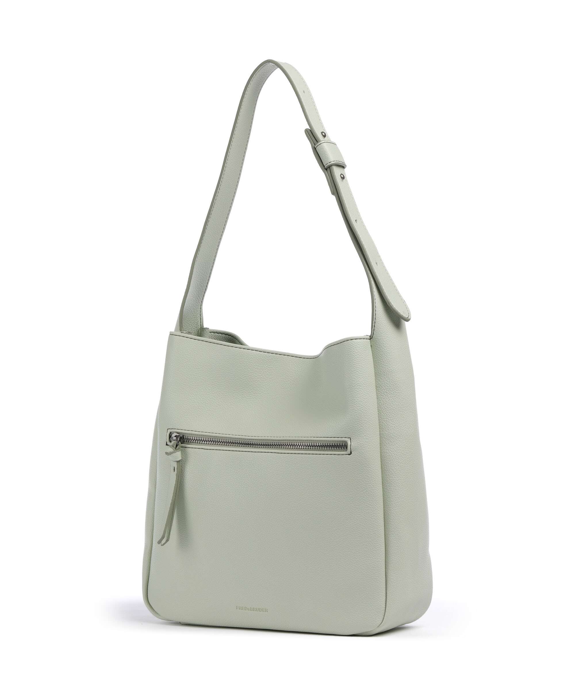 FredsBruder Bestie Tote bag light matcha green