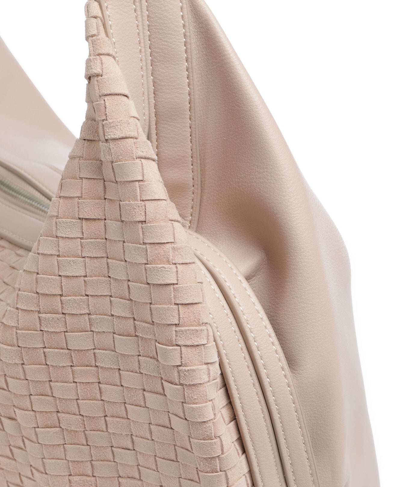 FredsBruder Weave Harmony Shoulder bag stone