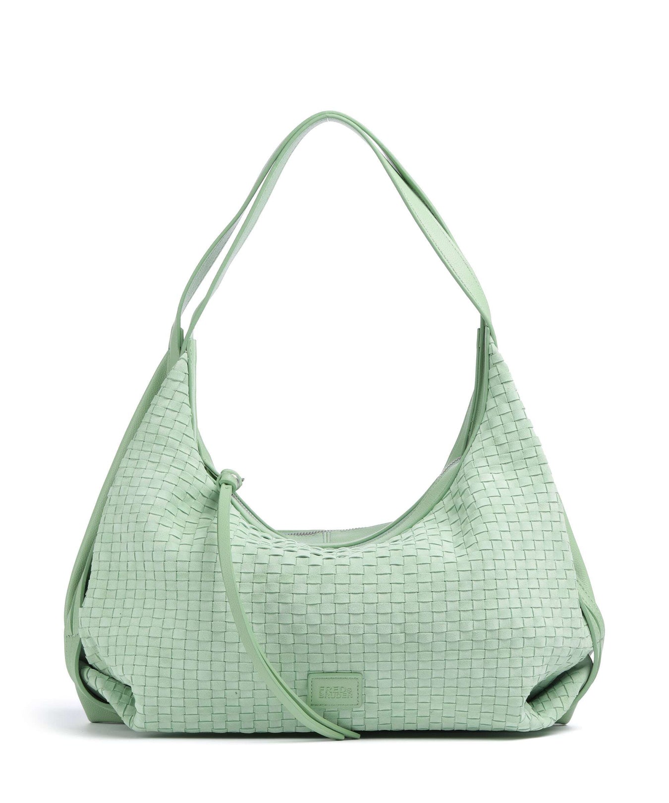 FredsBruder Weave Harmony Shoulder bag fresh mint