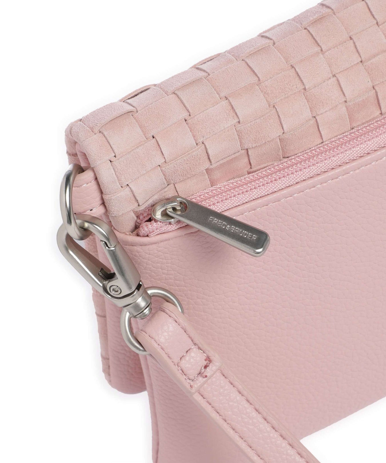 FredsBruder Weave Harmony Crossbody bag blush