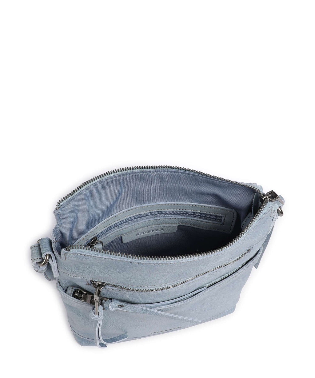 FredsBruder My old Friend Crossbody bag sky blue