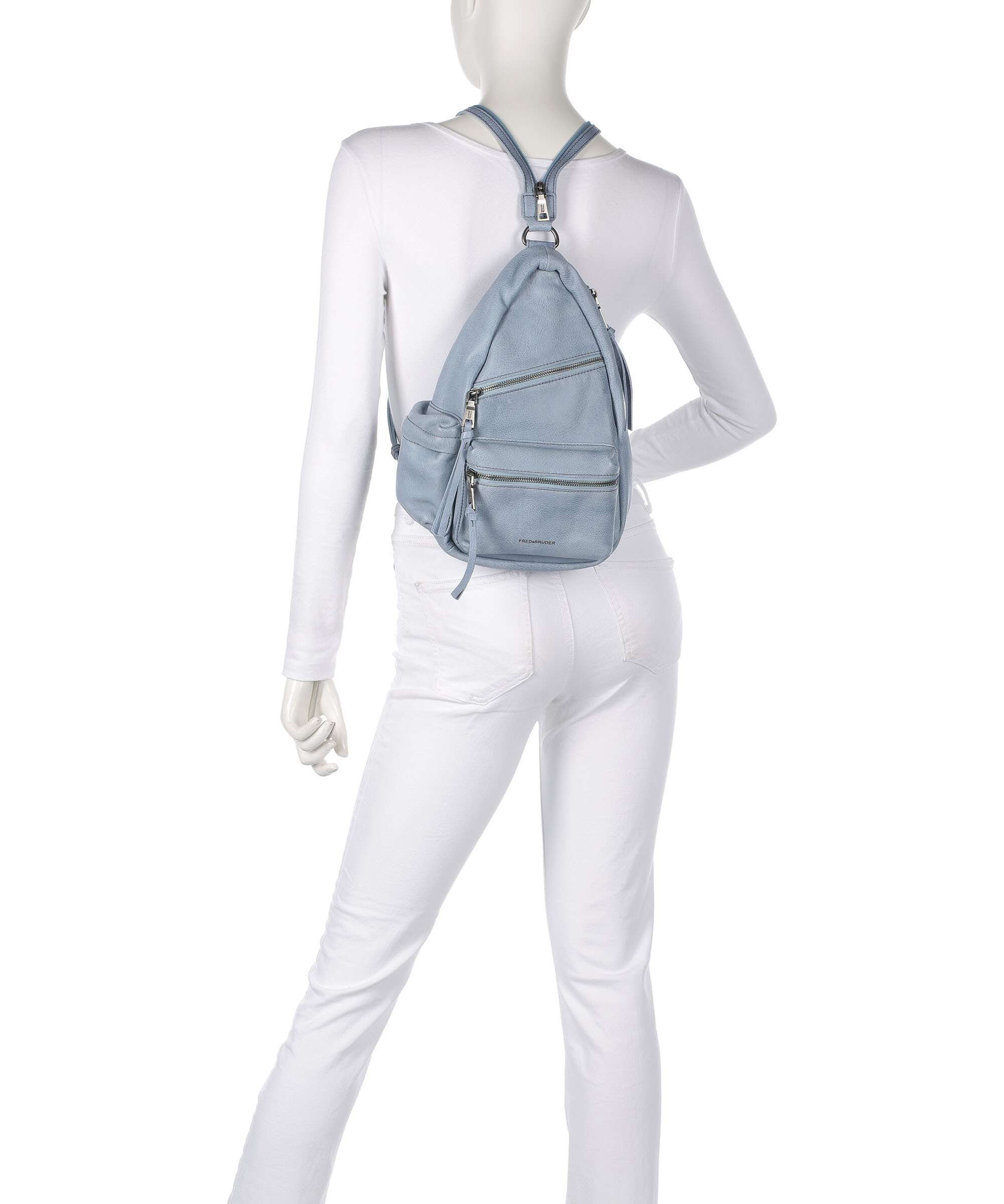 FredsBruder My Old Friend Backpack sky blue