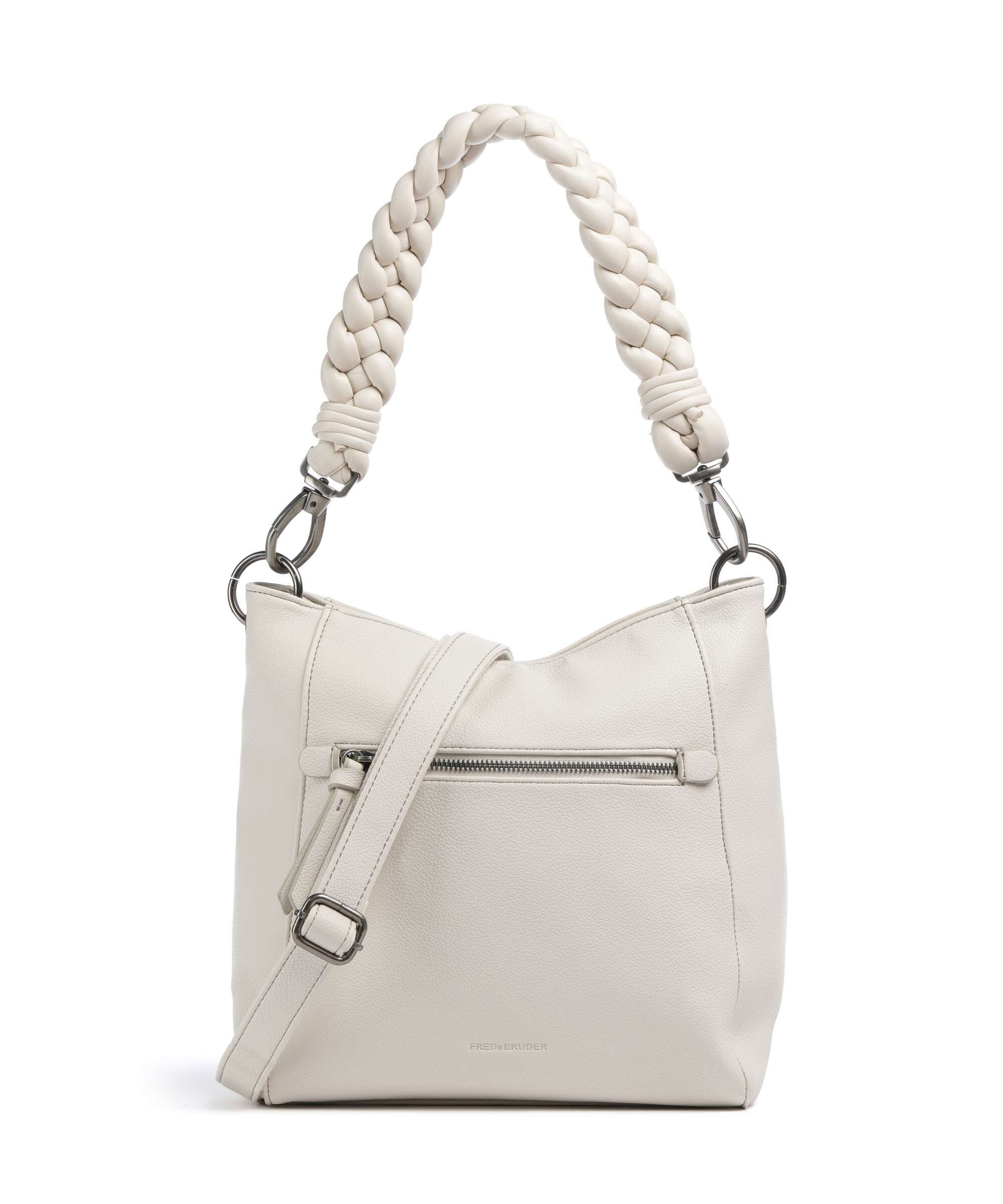 FredsBruder Good Vibes Only Midi Shoulder bag oat milk