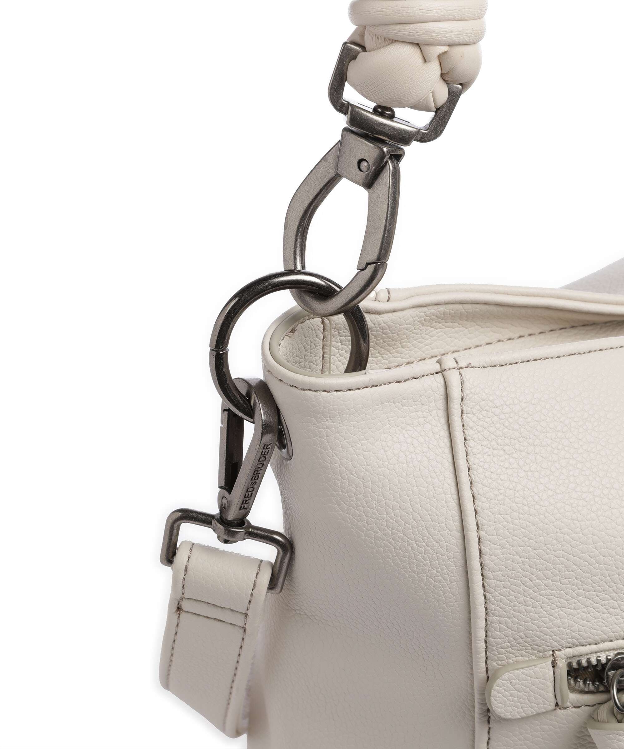 FredsBruder Good Vibes Only Midi Shoulder bag oat milk