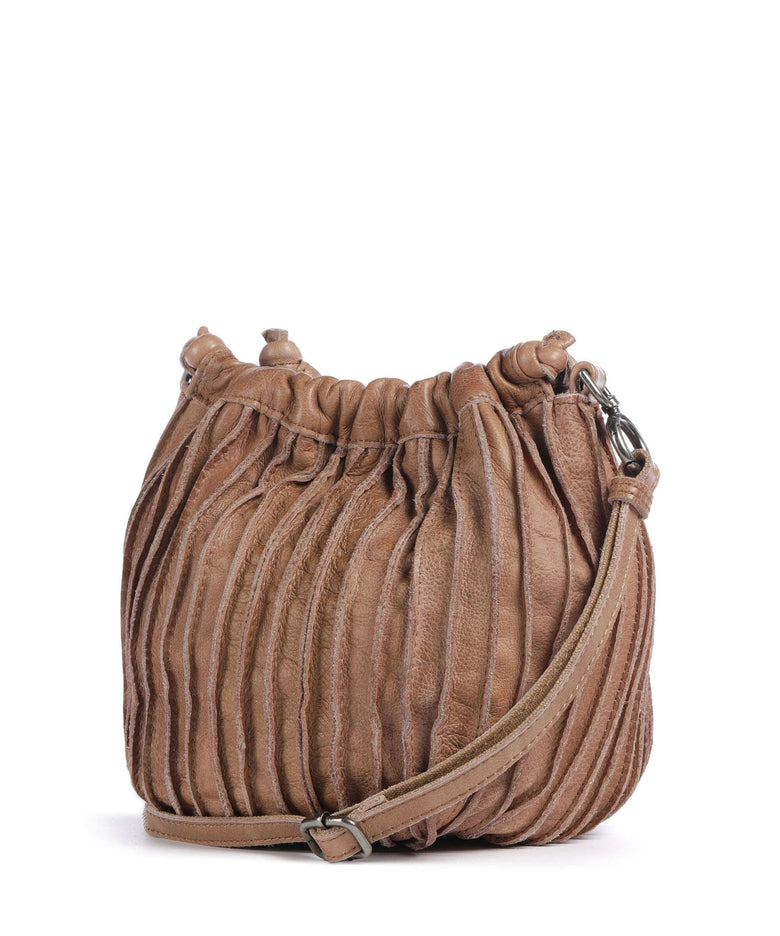 FredsBruder Say Hello Crossbody bag caramel