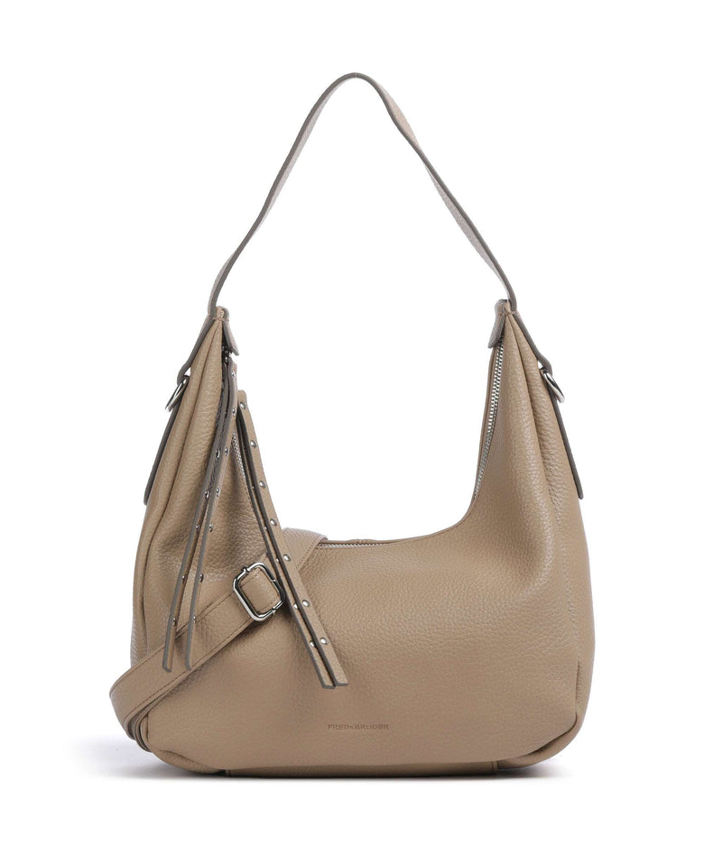 FredsBruder Feel Wild Hobo bag soft toffee