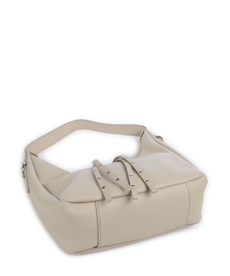 FredsBruder Feel Wild Midi Hobo bag stone