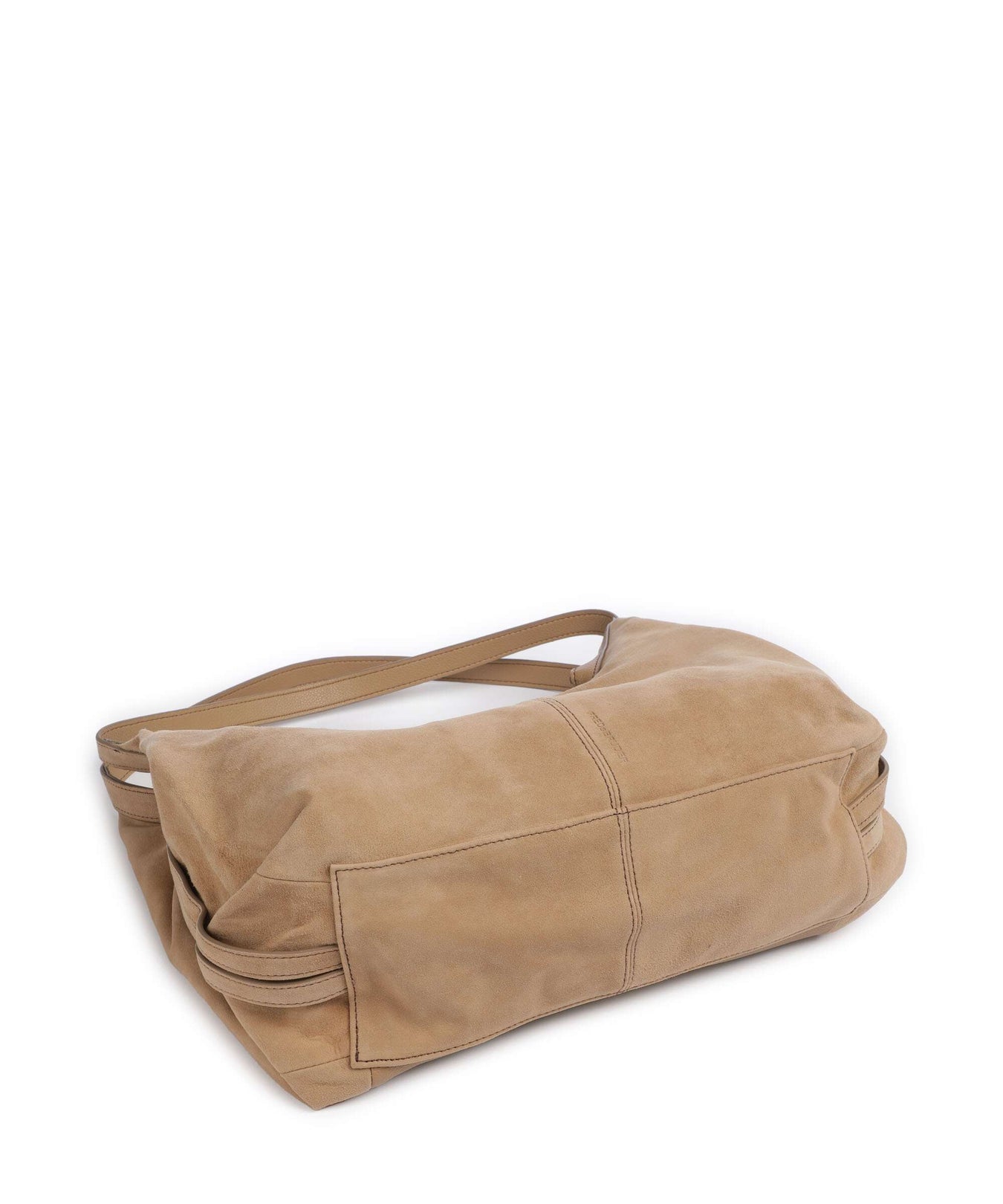 FredsBruder Best to come Hobo bag soft caramel