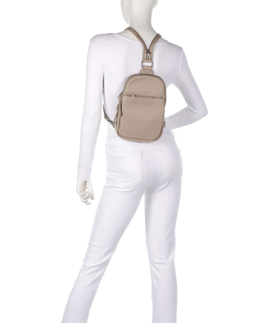 FredsBruder Bestie Sling bag powder taupe