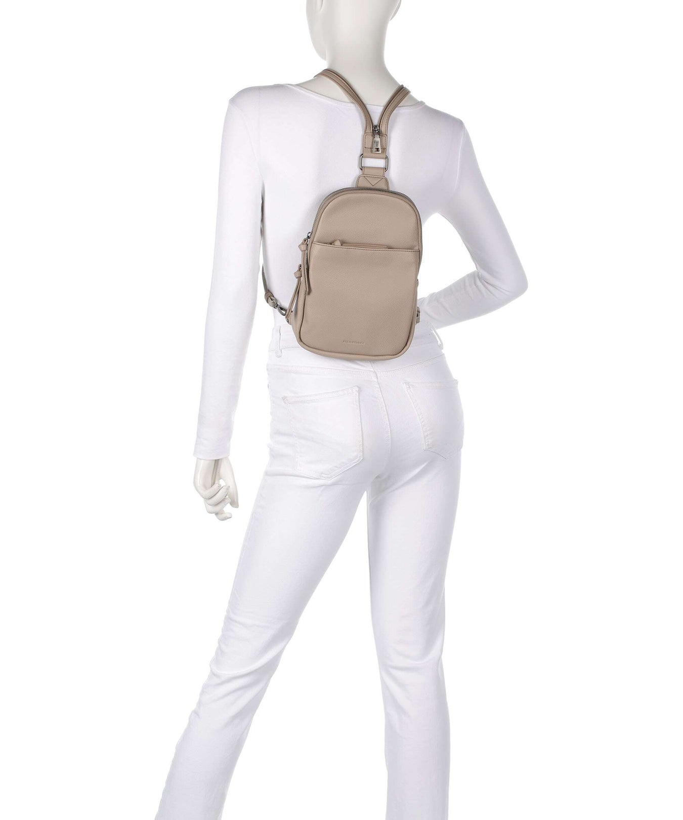 FredsBruder Bestie Sling bag powder taupe