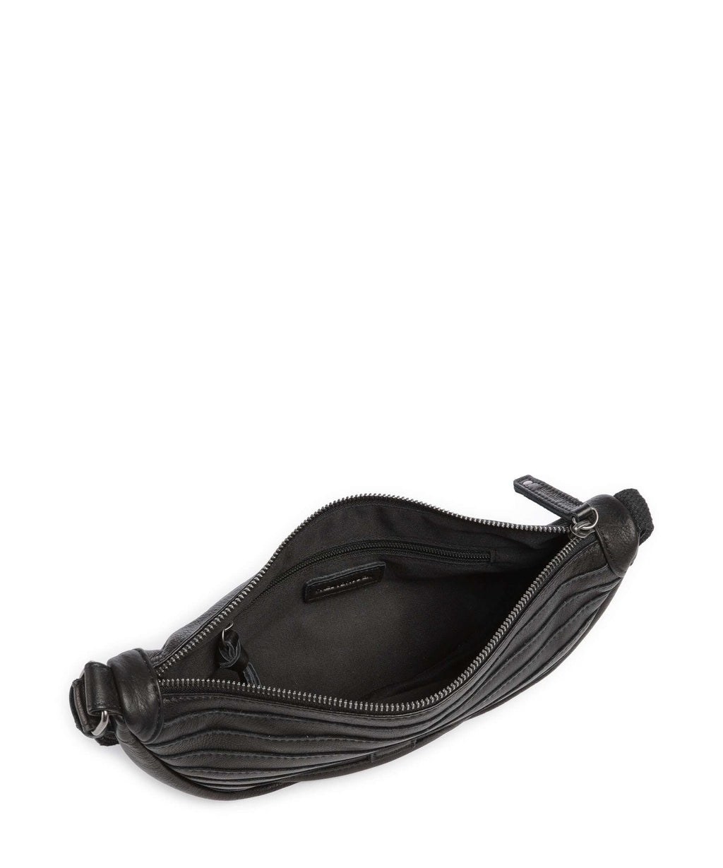 FredsBruder Bestseller Layer Crossbody bag black