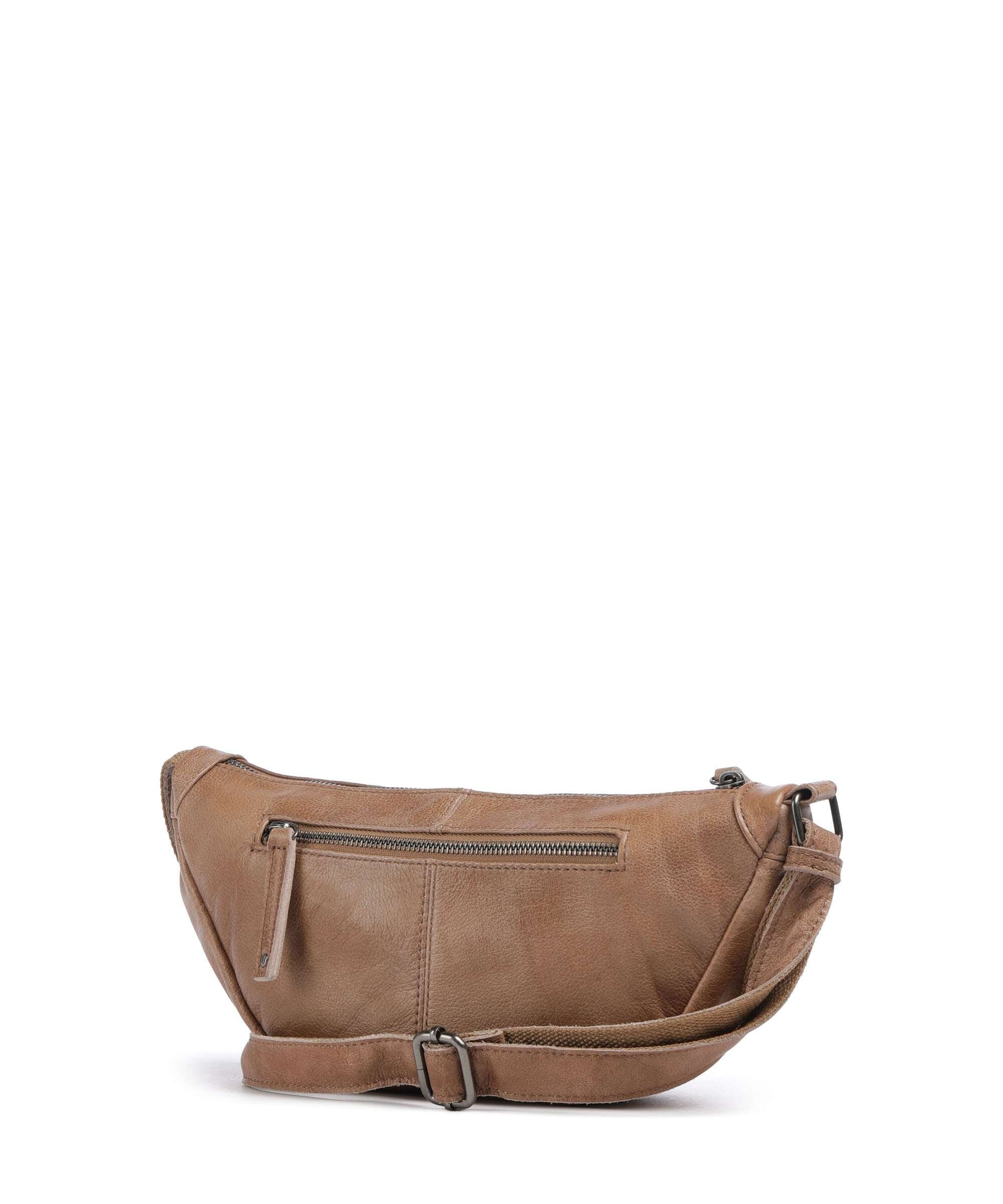 FredsBruder Bestseller Layer Crossbody bag caramel