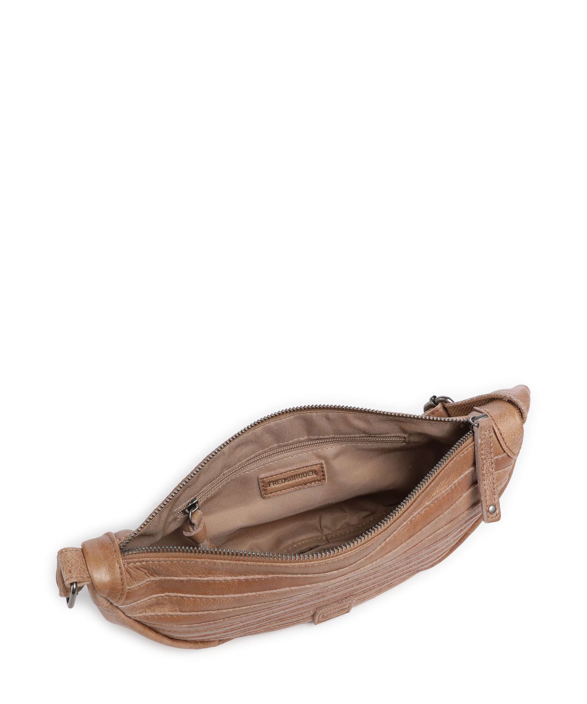 FredsBruder Bestseller Layer Crossbody bag caramel