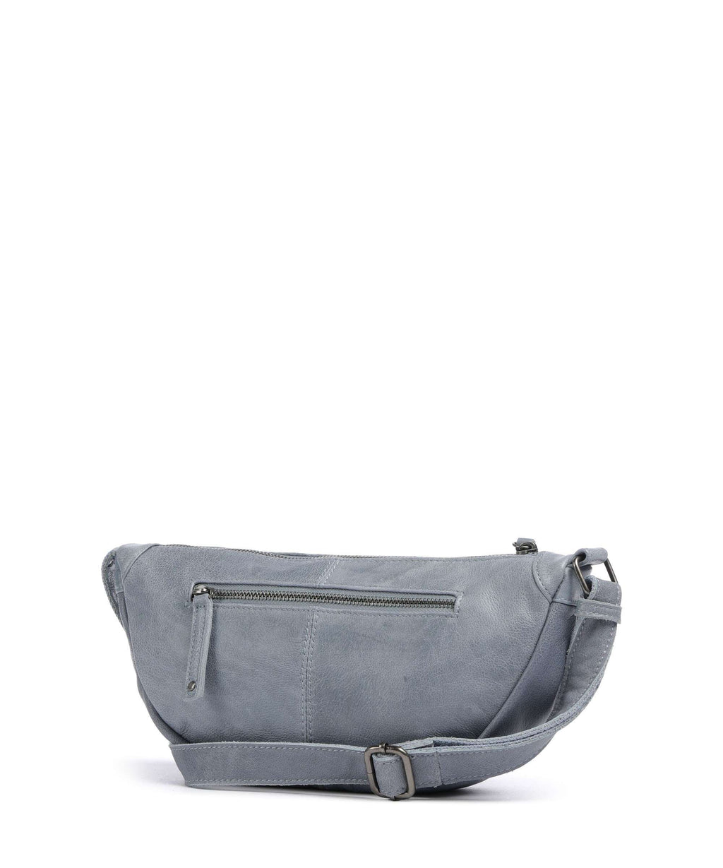 FredsBruder Bestseller Layer Crossbody bag sky blue