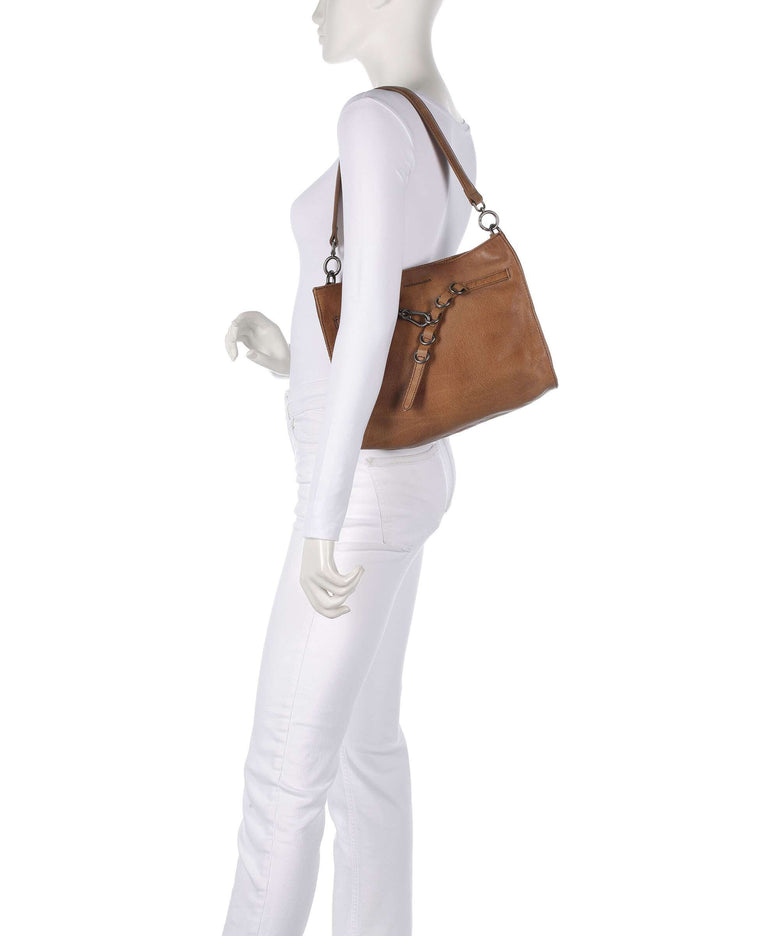 FredsBruder Ride Easy Shoulder bag caramel