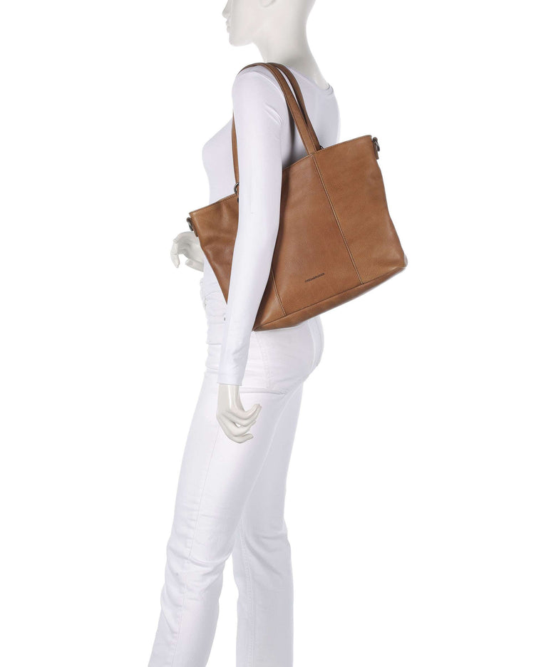FredsBruder Ride Easy Tote bag caramel