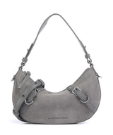 Les Visionnaires Enya Cozy Mini Taška přes rameno titanium grey