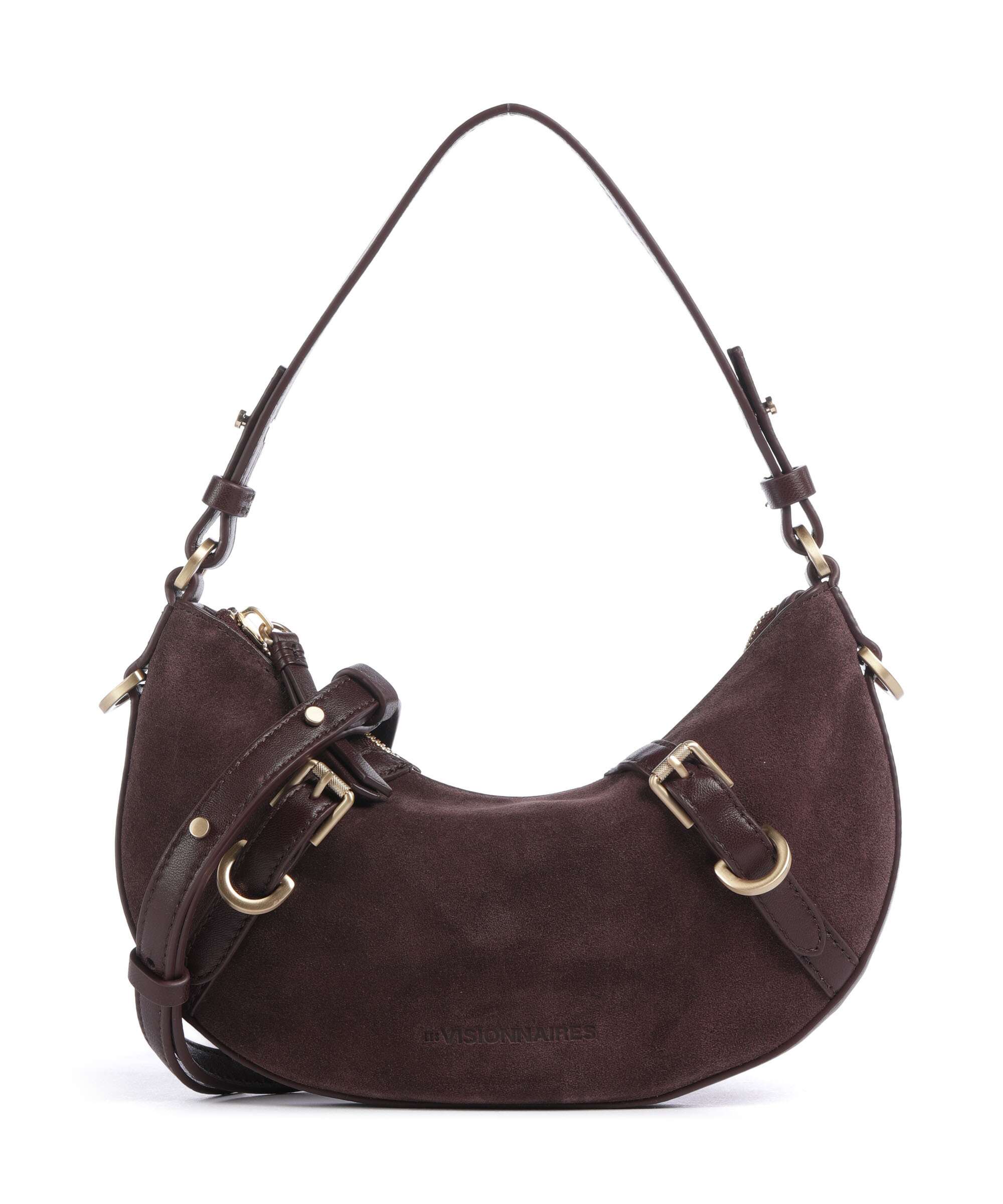 Les Visionnaires Enya Cozy Mini Shoulder bag vinyard red