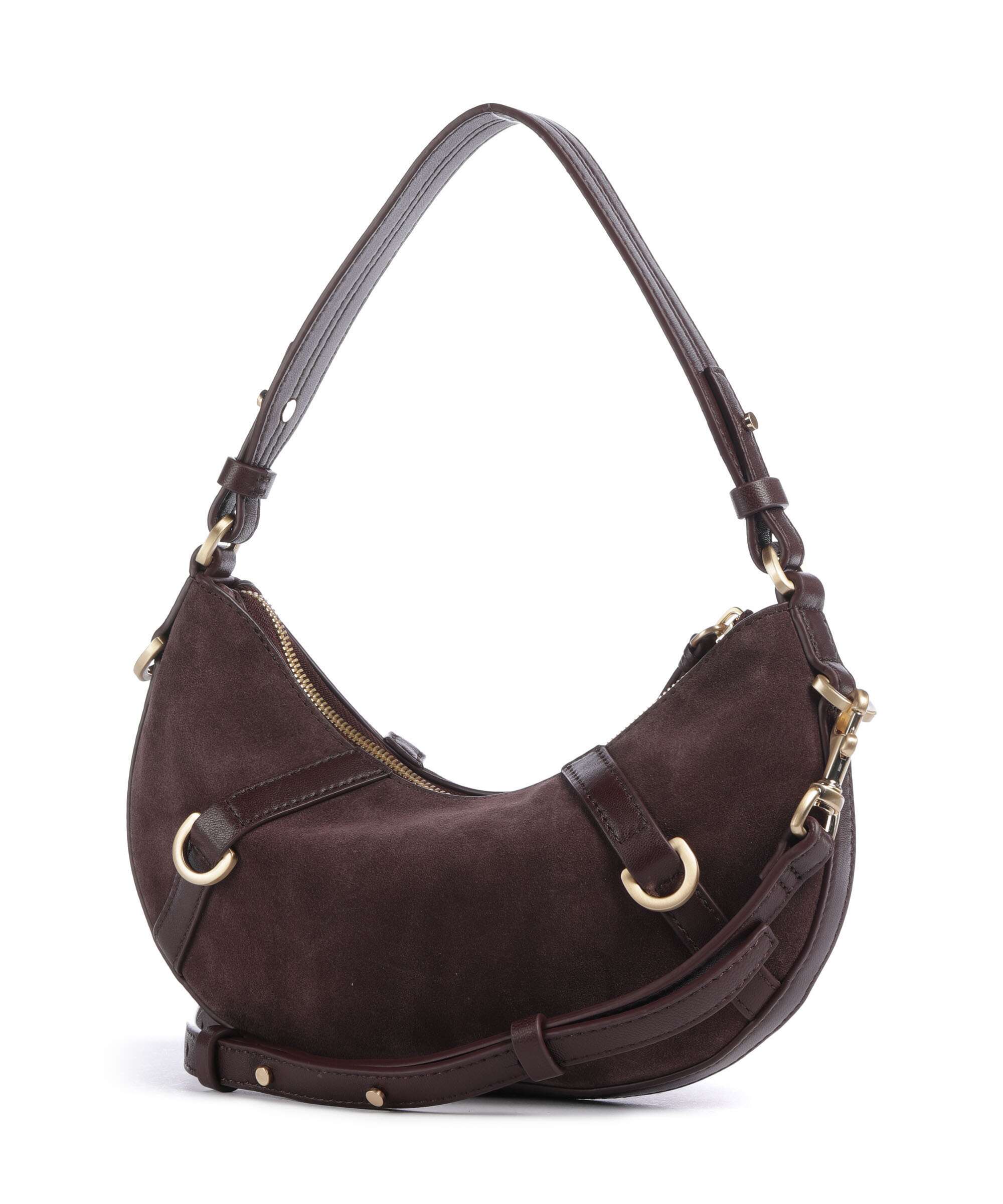 Les Visionnaires Enya Cozy Mini Shoulder bag vinyard red