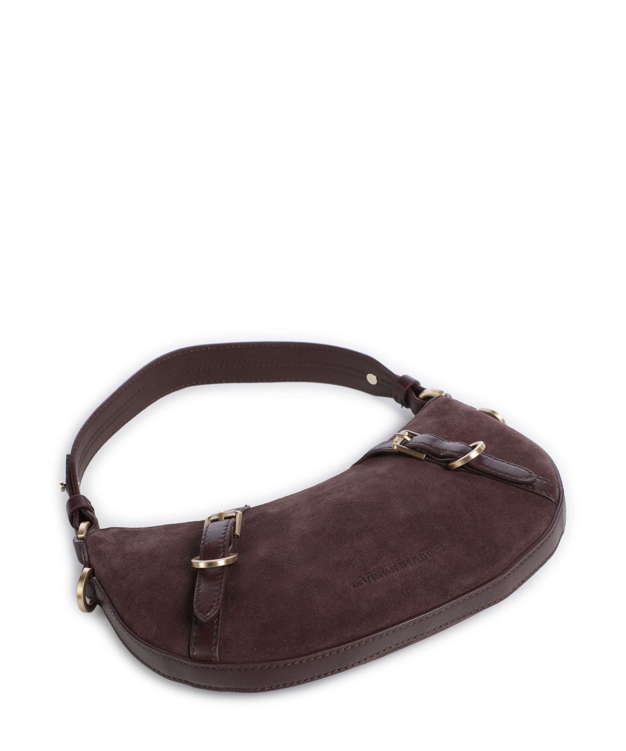 Les Visionnaires Enya Cozy Mini Shoulder bag vinyard red