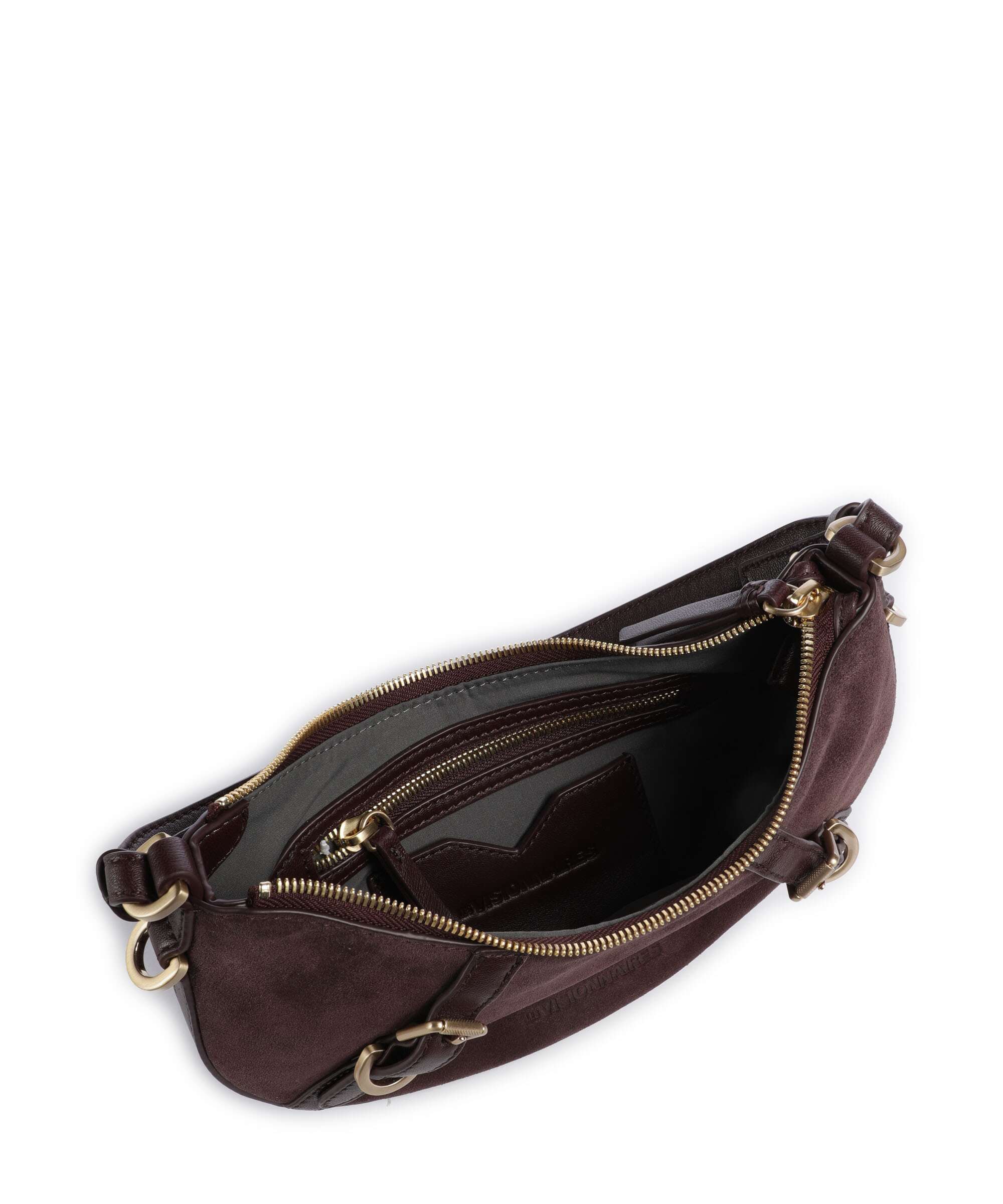 Les Visionnaires Enya Cozy Mini Shoulder bag vinyard red