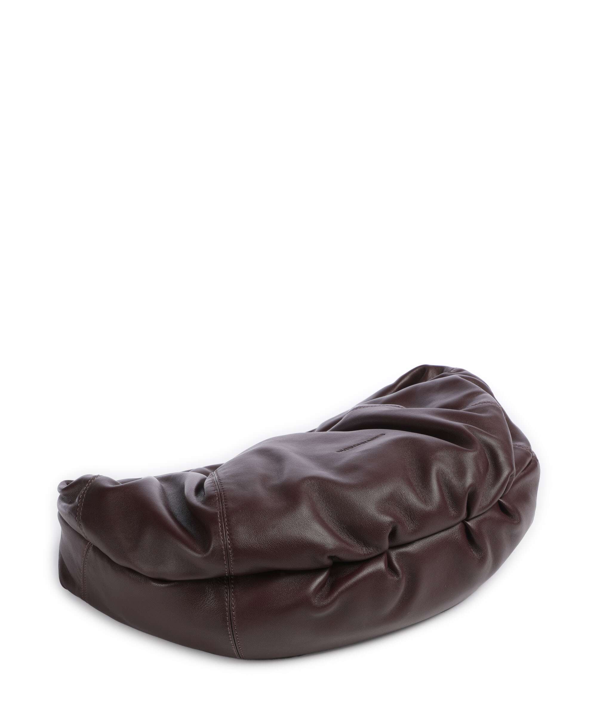 Les Visionnaires Greta Icon Silky Hobo bag vinyard red