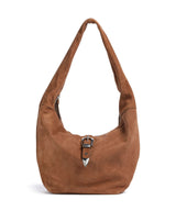Les Visionnaires Claudine Rebel Cozy Velká kabelka cognac