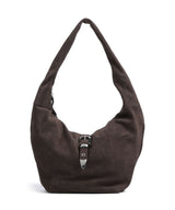 Les Visionnaires Claudine Rebel Cozy Velká kabelka dark brown