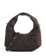 Les Visionnaires Greta Essential Cozy Mini Kabelka dark brown