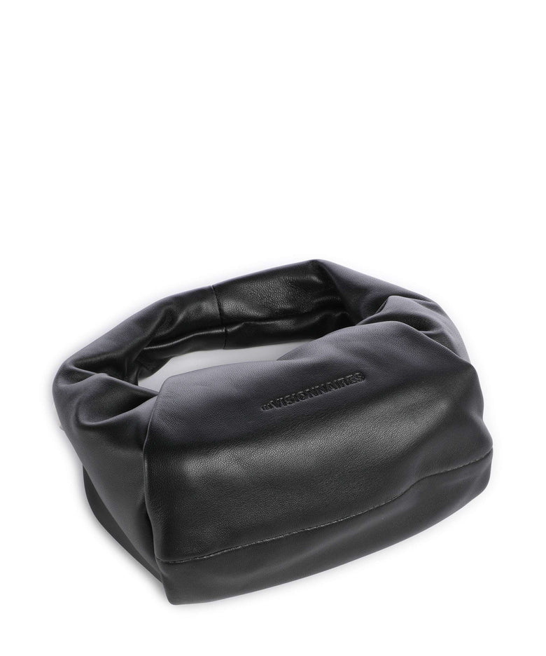 Les Visionnaires Greta Essential Silky Mini Crossbody bag black