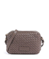 Les Visionnaires Lynn Weave Silky Kabelka přes rameno taupe brown